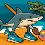 Italian Brainrot Coloring Pages